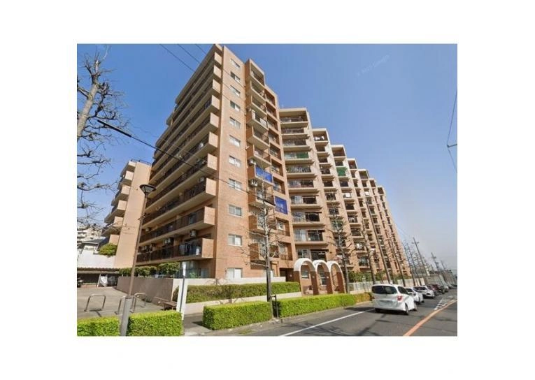 三旺マンション藤ヶ丘東の外観