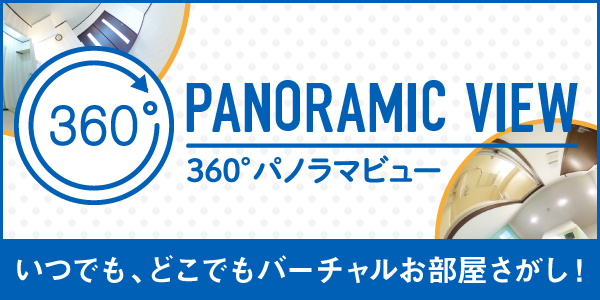 360度パノラマビュー