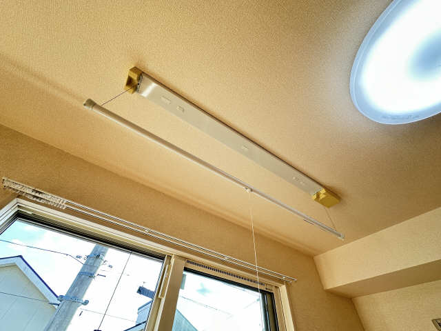室内物干し