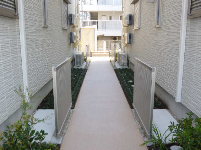 共用部分通路