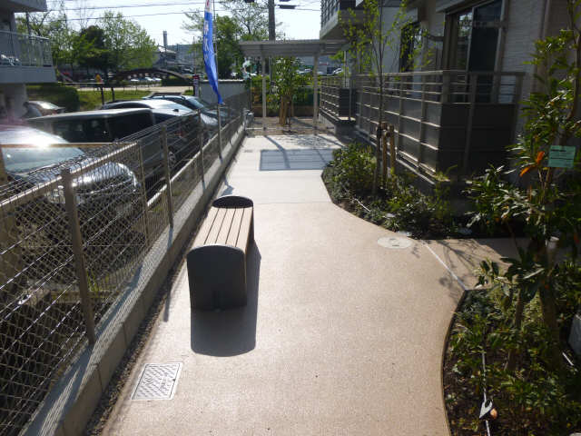 共用部分通路