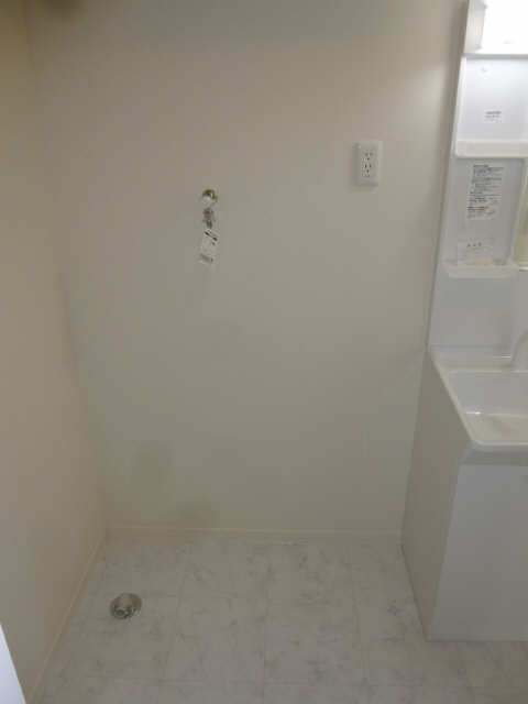 洗濯機置き場
