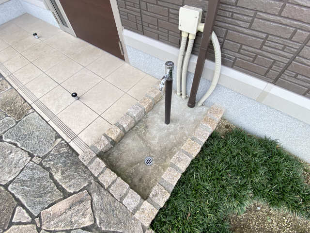 足洗い場