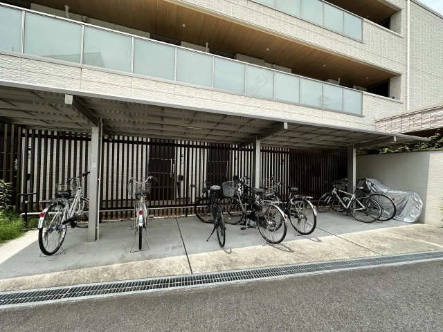 駐輪場
