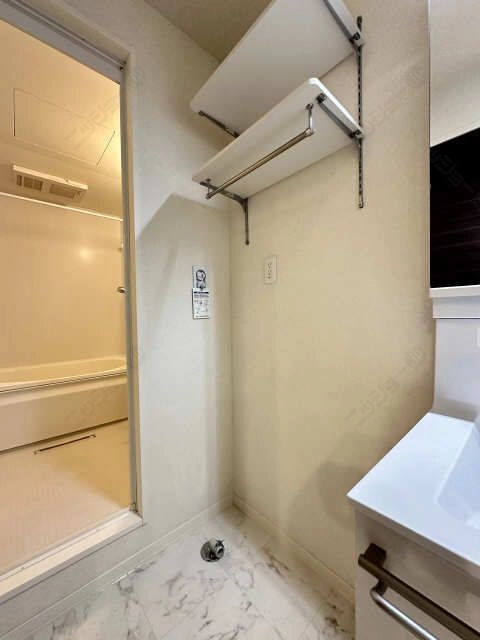 洗濯機置場