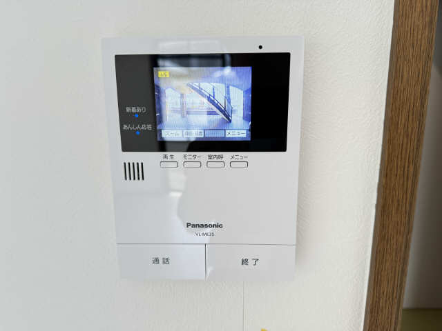モニター付きインターホン