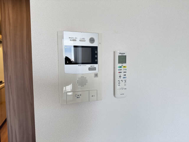 モニター付きインターホン