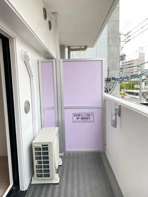 バルコニー