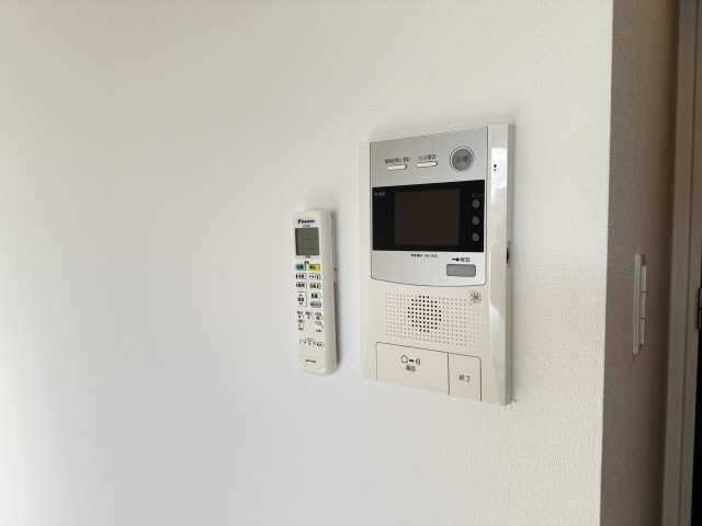 モニター付きインターホン