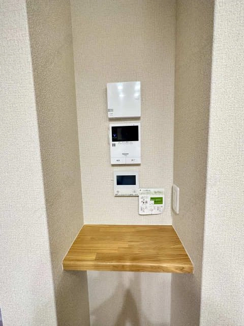 モニター付きインターホン