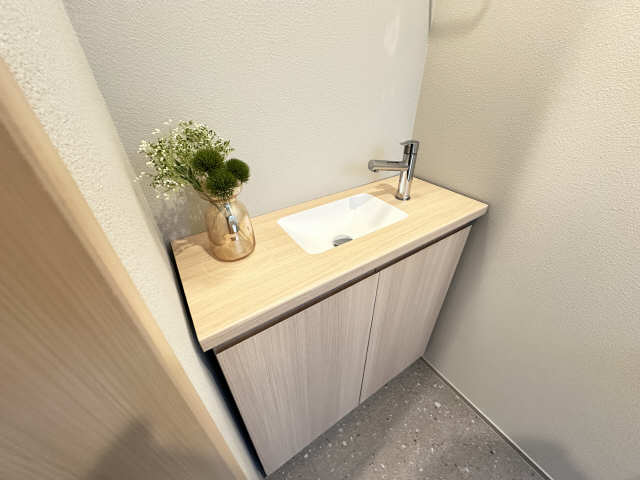 トイレ手洗い