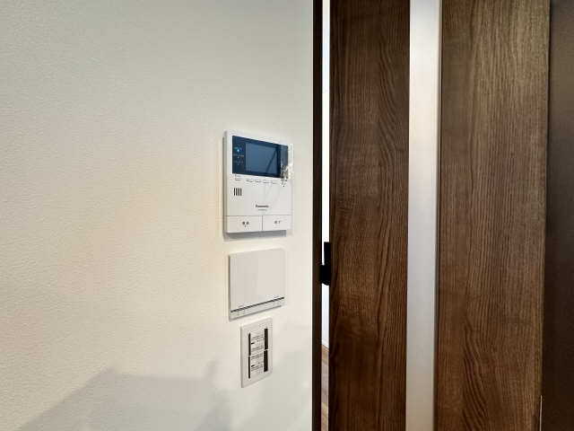 モニター付きインターホン