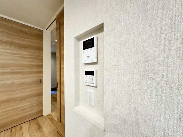 モニター付きインターホン