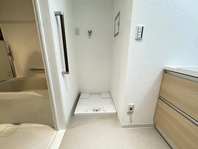 洗濯機置場