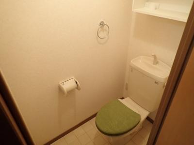 サンモール緑A 1階 WC