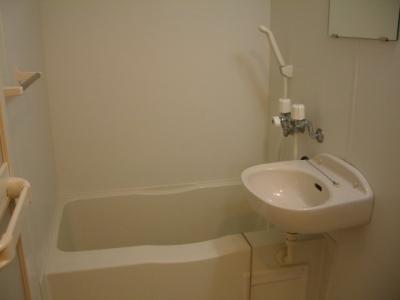 レオパレス土原 2階 浴室