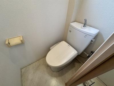 セゾン神沢 1階 WC