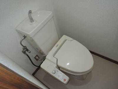 グリーンハイツ大清水 3階 WC