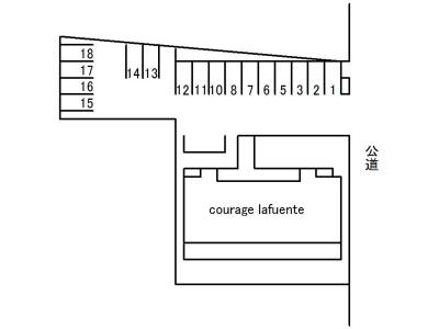 courage　lafuente 1階 その他
