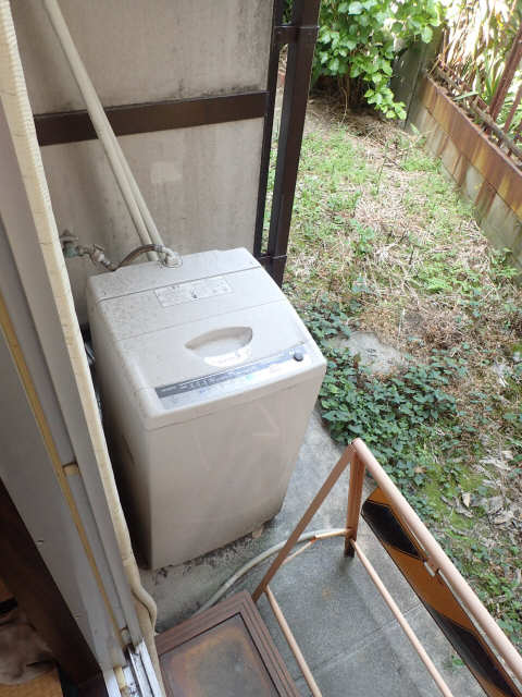 洗濯機置場