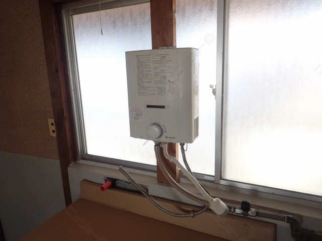 瞬間湯沸かし器