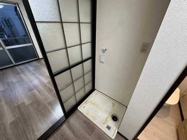 洗濯機置場
