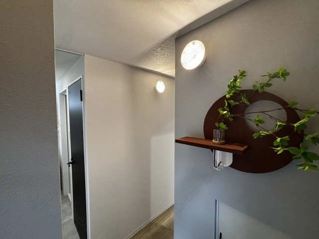 センサー付照明