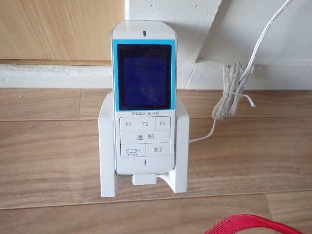 モニター付きインターホン