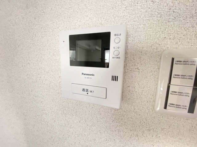 モニター付きインターホン