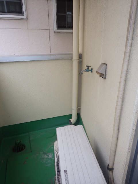 洗濯機置場