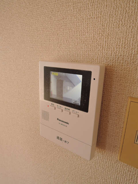 モニター付インターホン