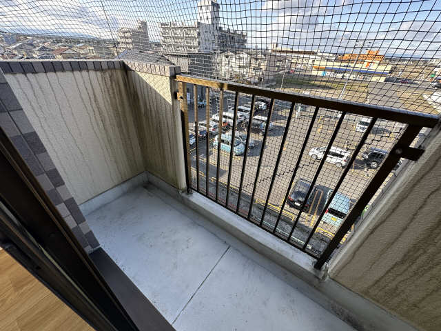 北バ�ルコニー