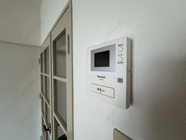 モニター付きインターホン