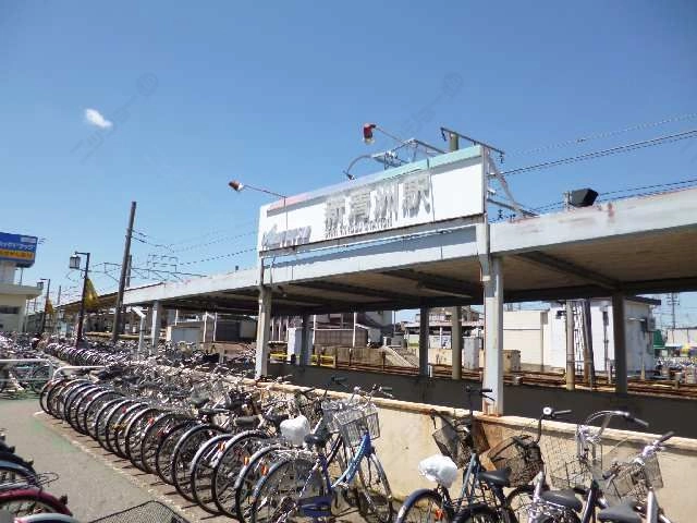 名鉄本線新清洲駅