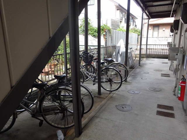 駐�輪場