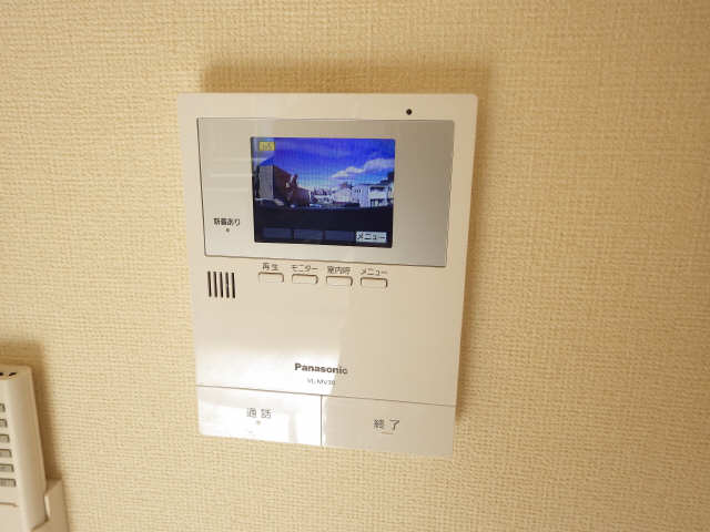 モニター付きインターホン