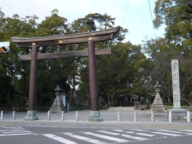 パフォス草薙 2階 豊国神社