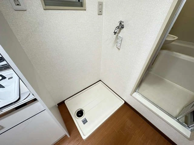 洗濯機置場