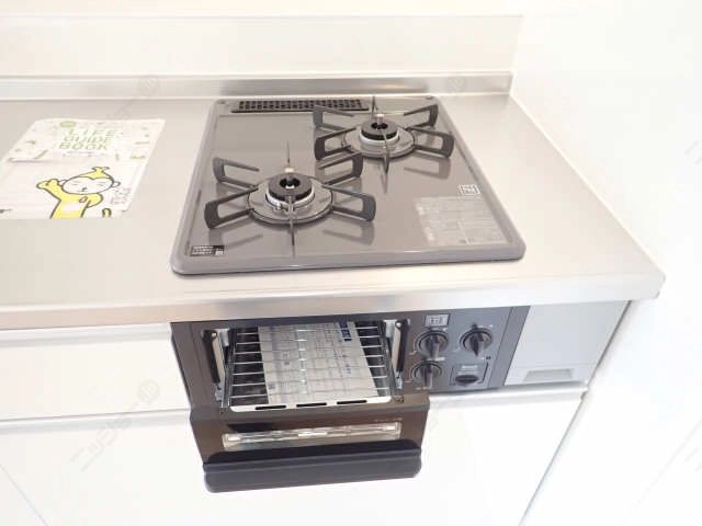 2口ガスコンロ
