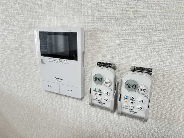 モニター付きインターホン