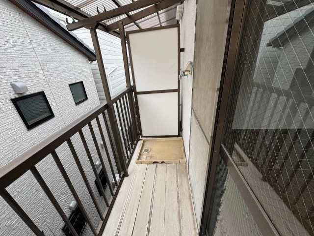 洗濯機置場