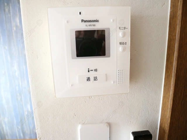 モニター付インターホン