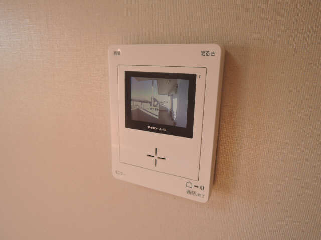 モニター付インターホン