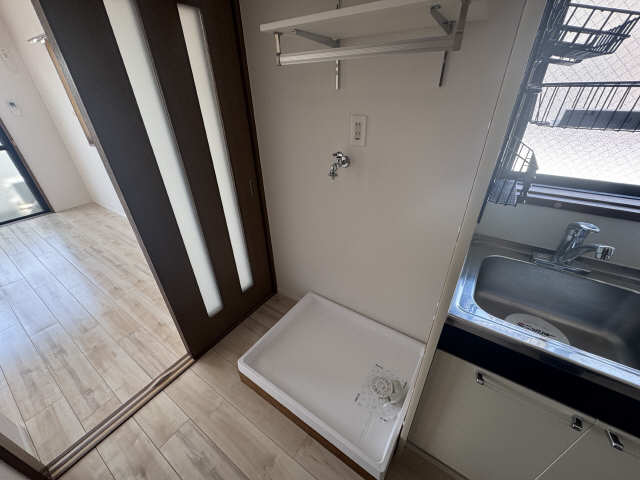 洗濯機置場