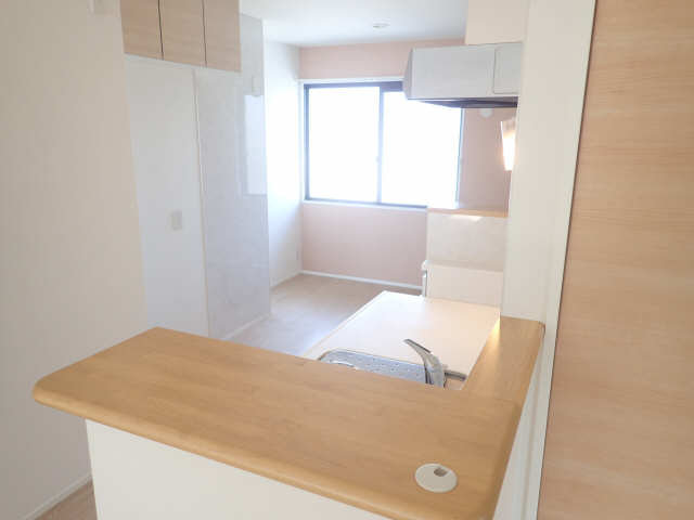 カウンターキッチン