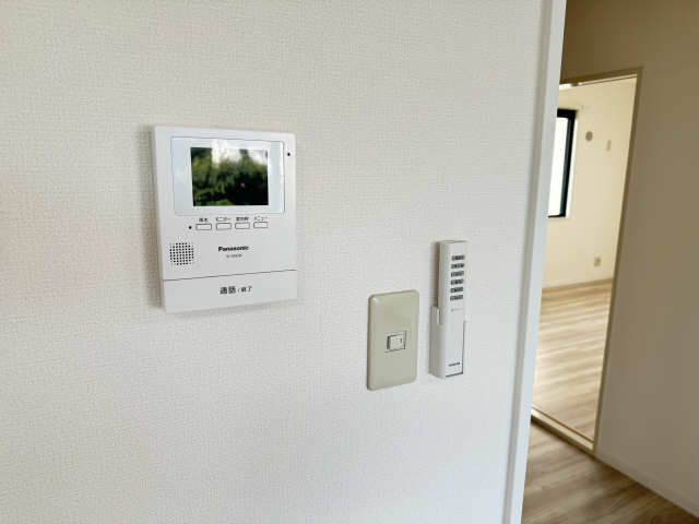 モニター付きインターホン