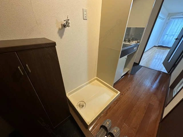 洗濯機置場