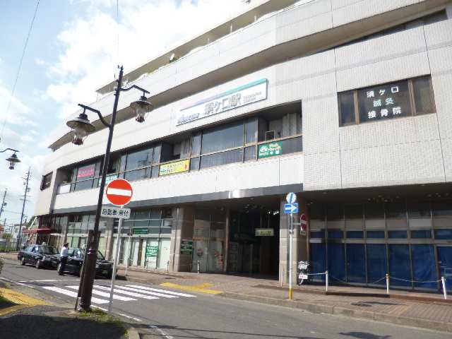 名鉄本線須ケ口駅