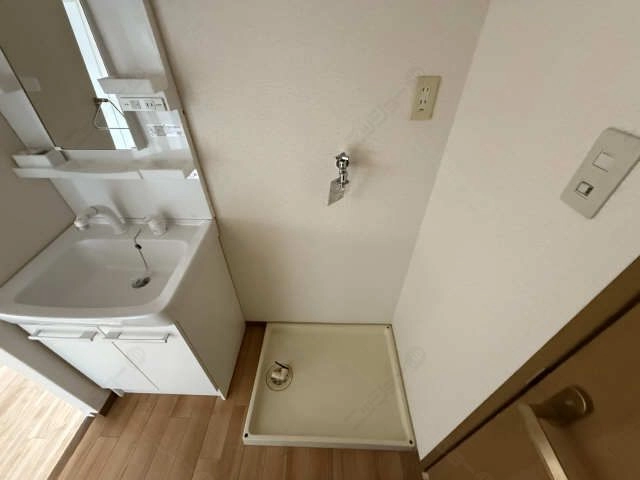 洗濯機置場