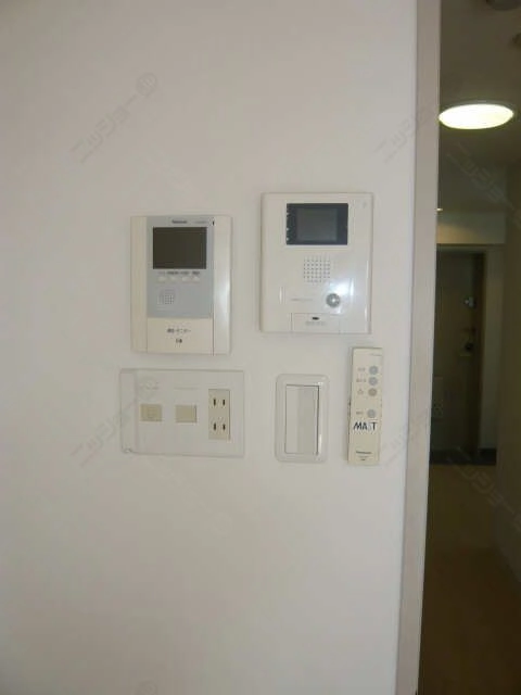 モニター付インターホン